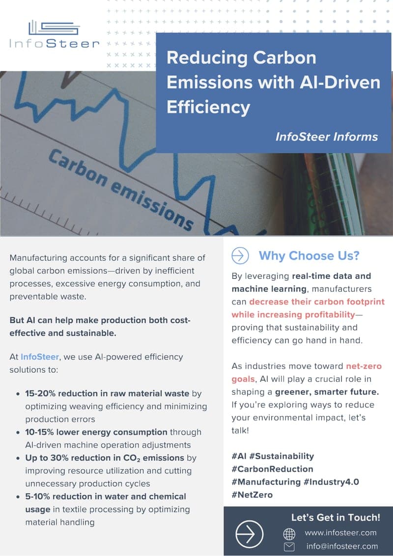 Reducing Carbon Emissions with AI-Driven Efficiency